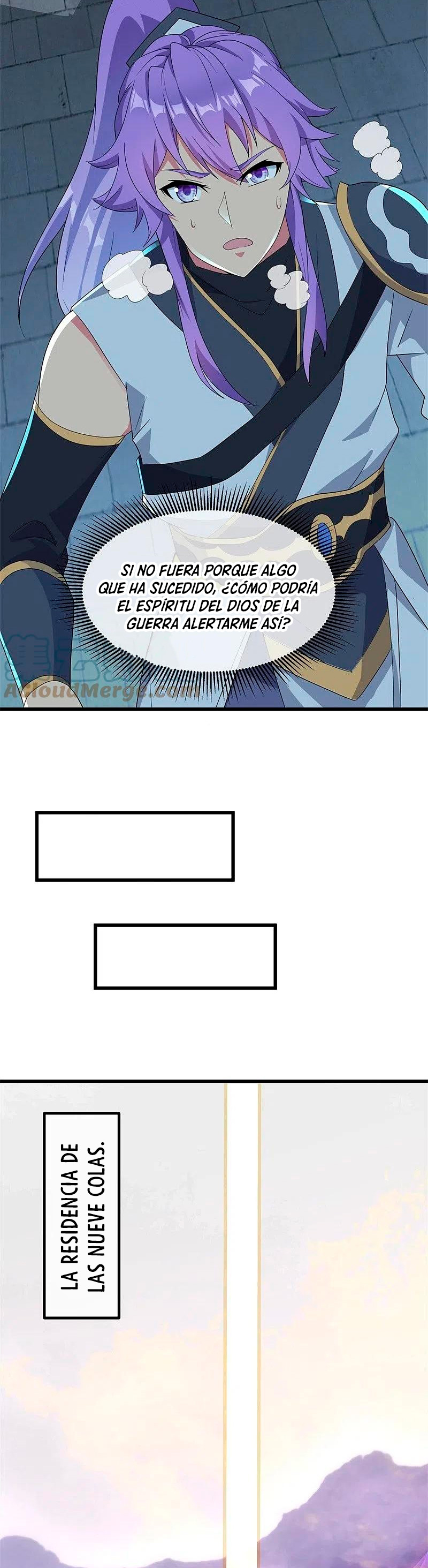 Peerless Battle Spirit Capitulo 414 página 8