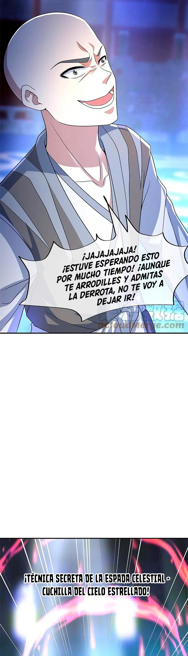 Peerless Battle Spirit Capitulo 415 página 18