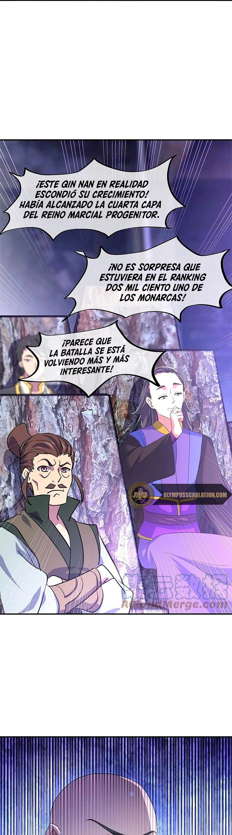 Peerless Battle Spirit Capitulo 415 página 21