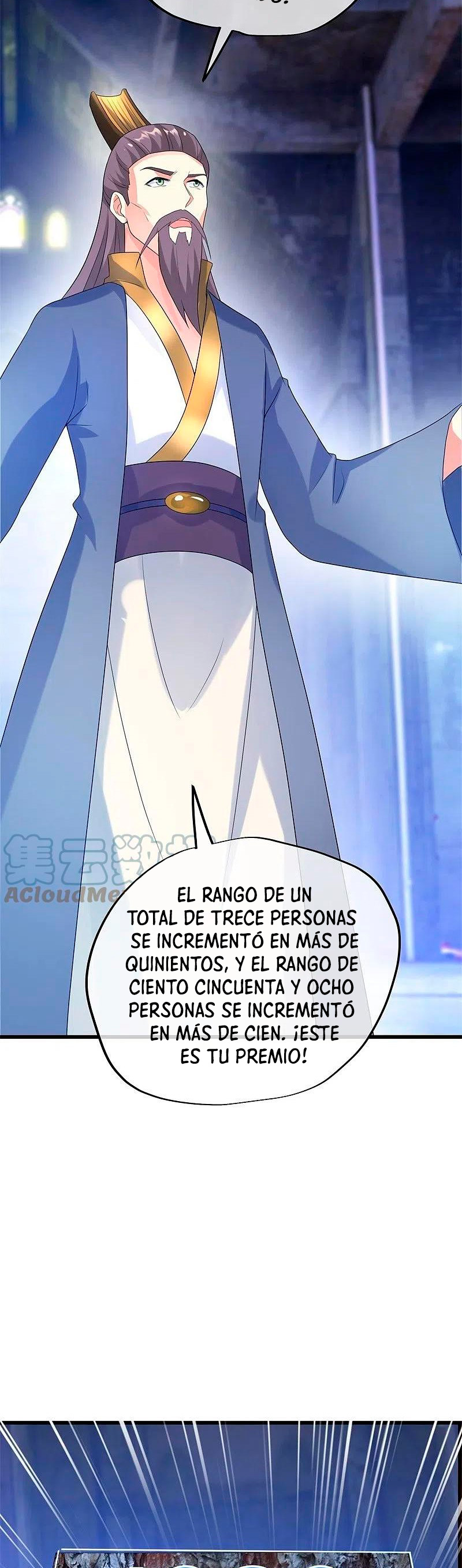 Peerless Battle Spirit Capitulo 415 página 33