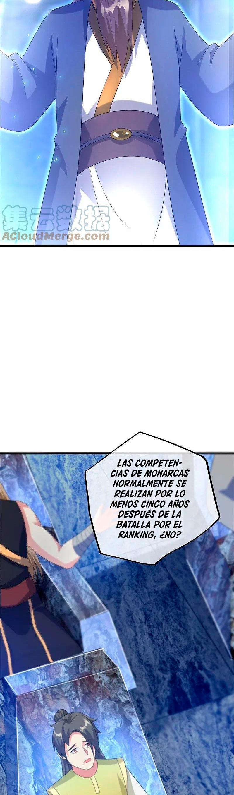 Peerless Battle Spirit Capitulo 415 página 36