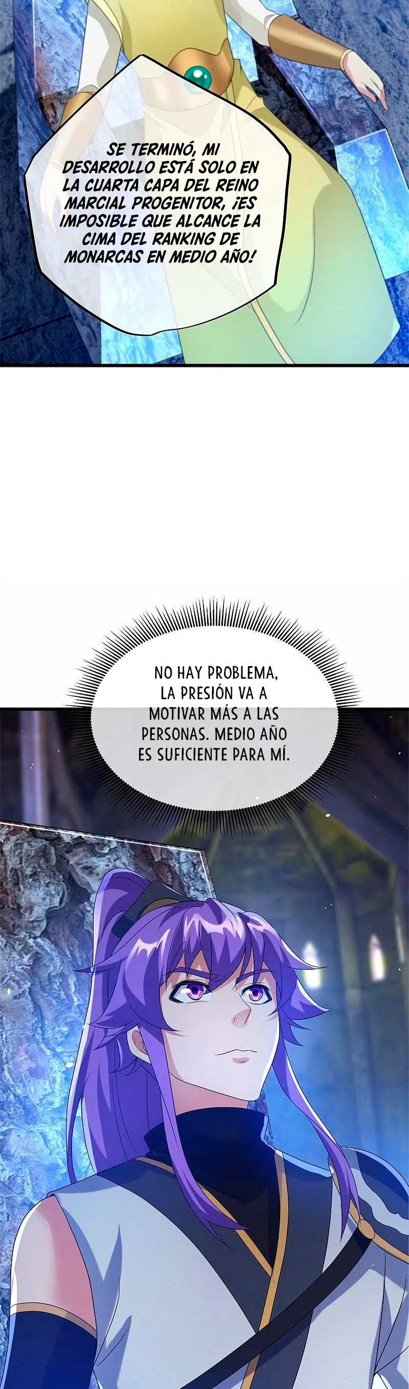 Peerless Battle Spirit Capitulo 415 página 37