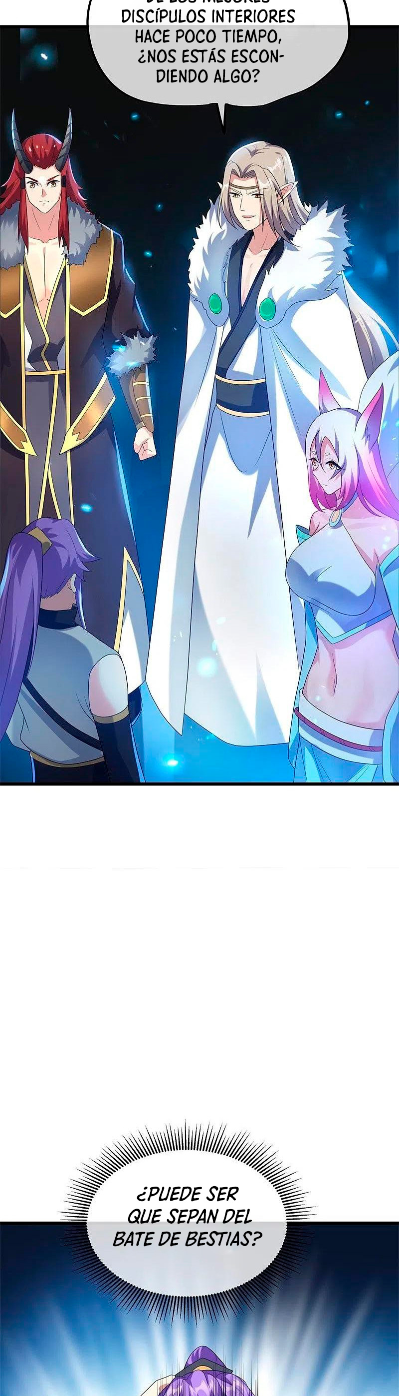 Peerless Battle Spirit Capitulo 415 página 42