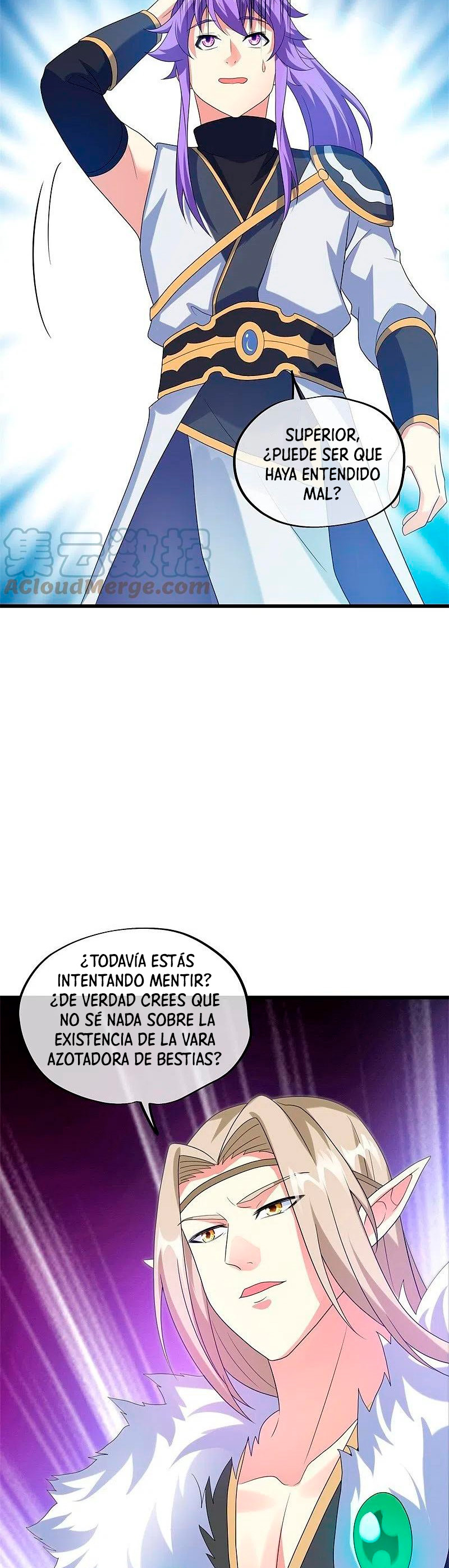 Peerless Battle Spirit Capitulo 415 página 43