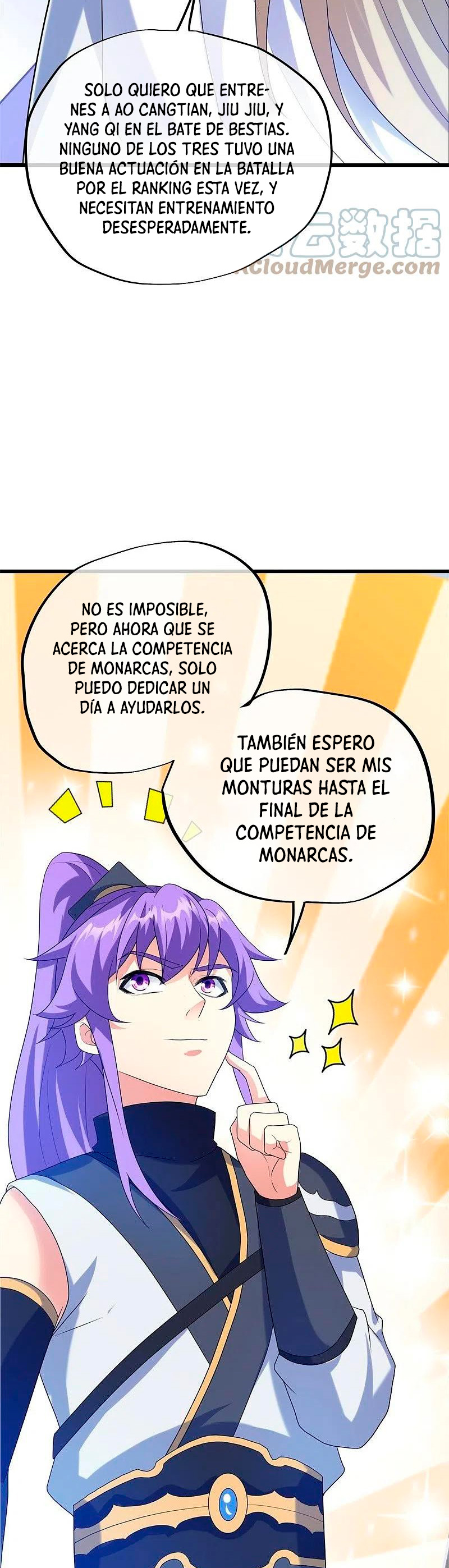 Peerless Battle Spirit Capitulo 415 página 45