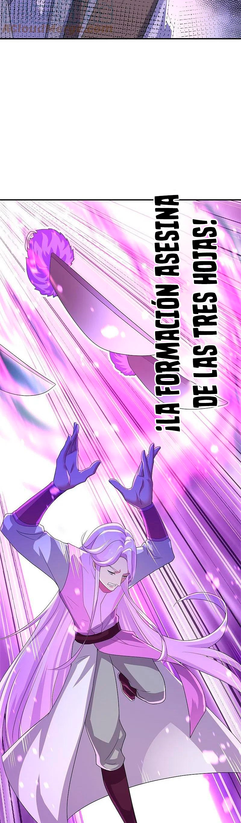 Peerless Battle Spirit Capitulo 415 página 5