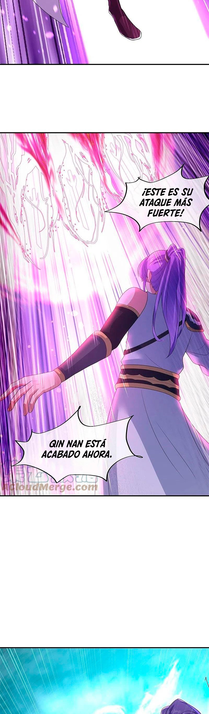 Peerless Battle Spirit Capitulo 415 página 6