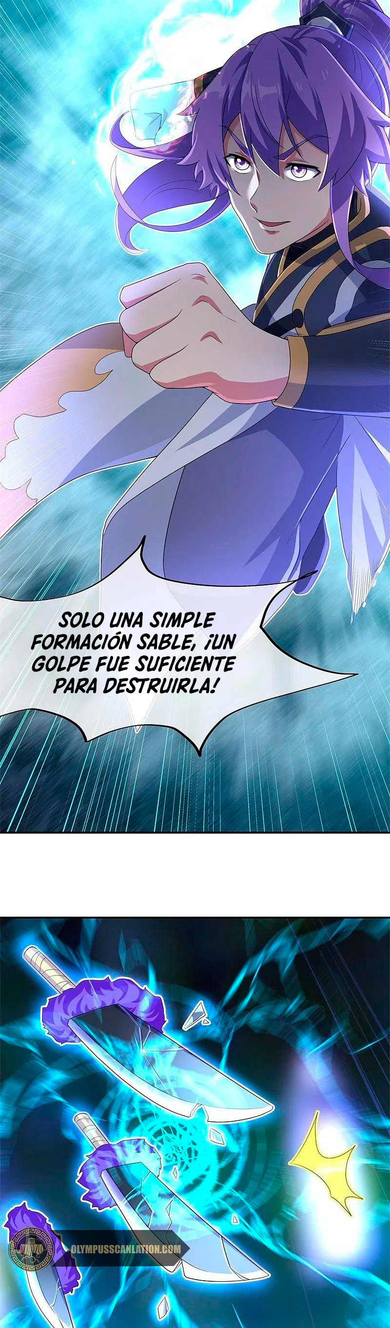 Peerless Battle Spirit Capitulo 415 página 7