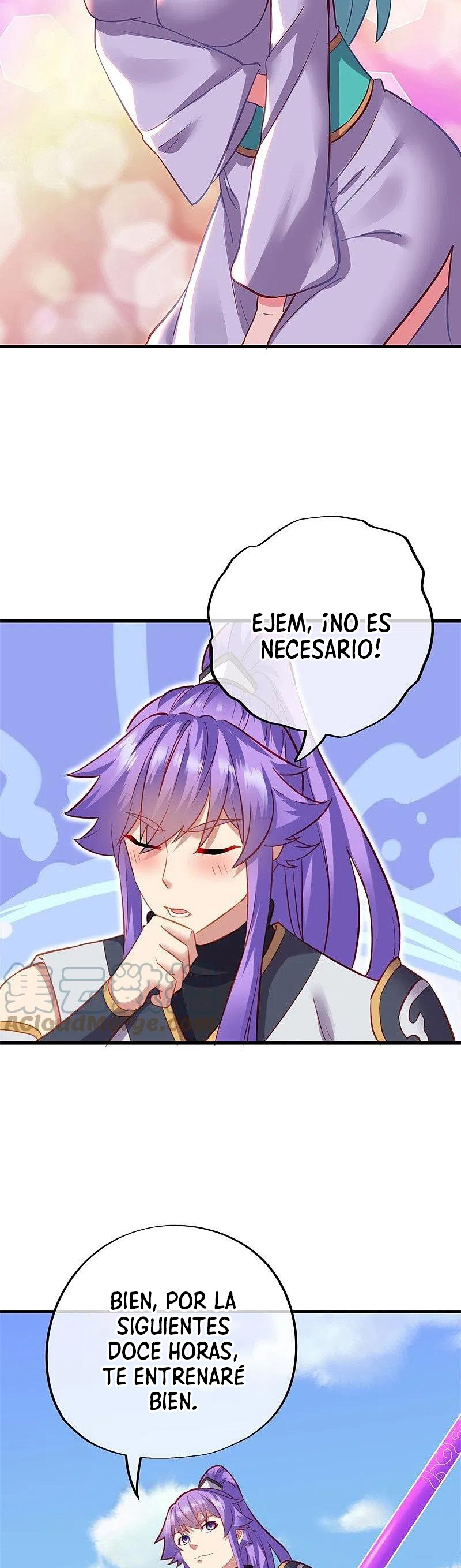 Peerless Battle Spirit Capitulo 416 página 25