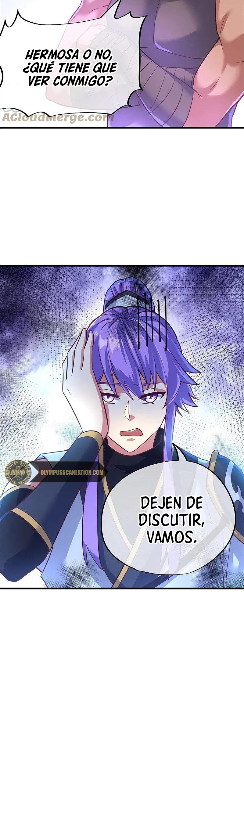 Peerless Battle Spirit Capitulo 416 página 45