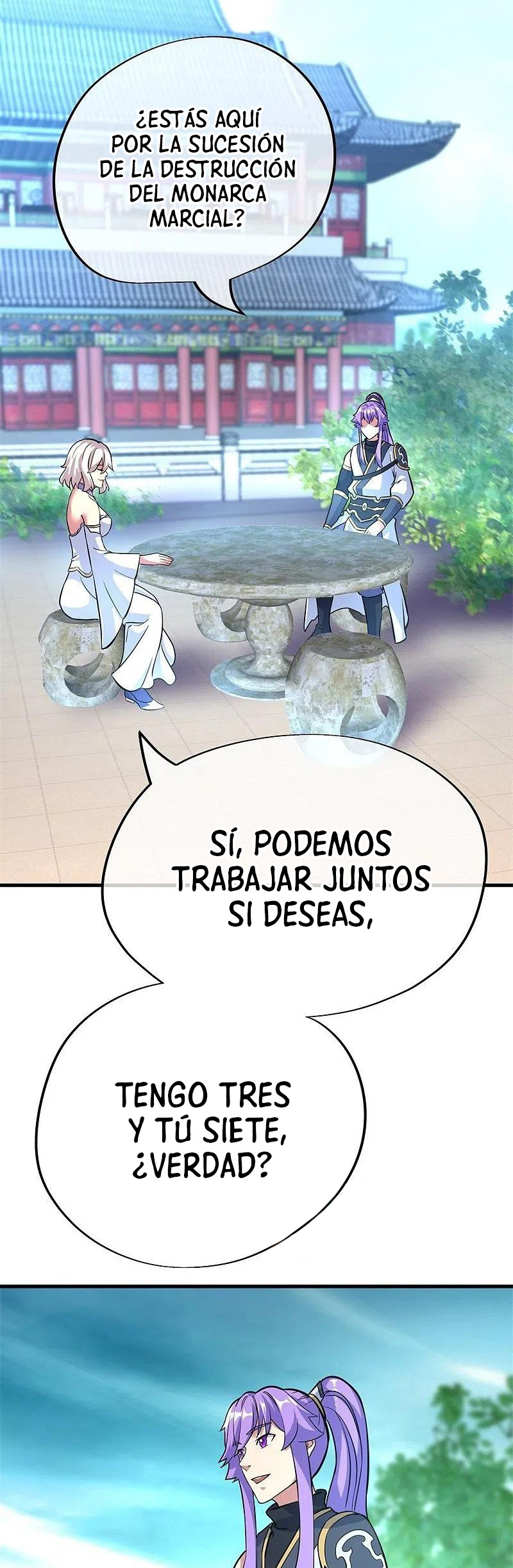 Peerless Battle Spirit Capitulo 416 página 48