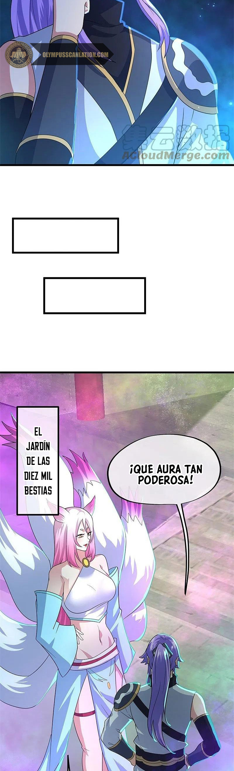 Peerless Battle Spirit Capitulo 416 página 8