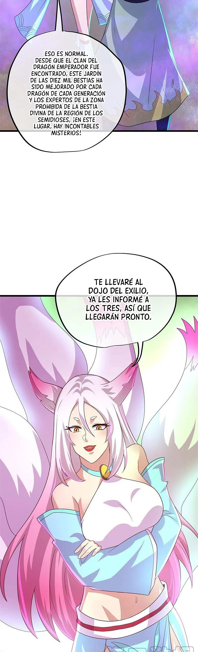 Peerless Battle Spirit Capitulo 416 página 9