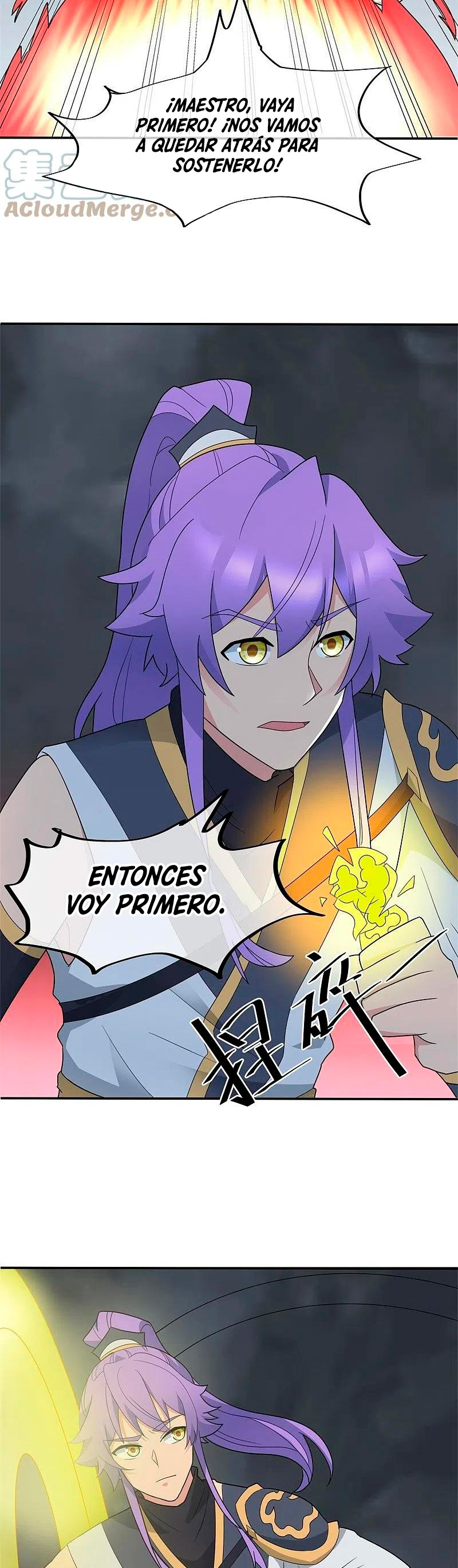 Peerless Battle Spirit Capitulo 417 página 15