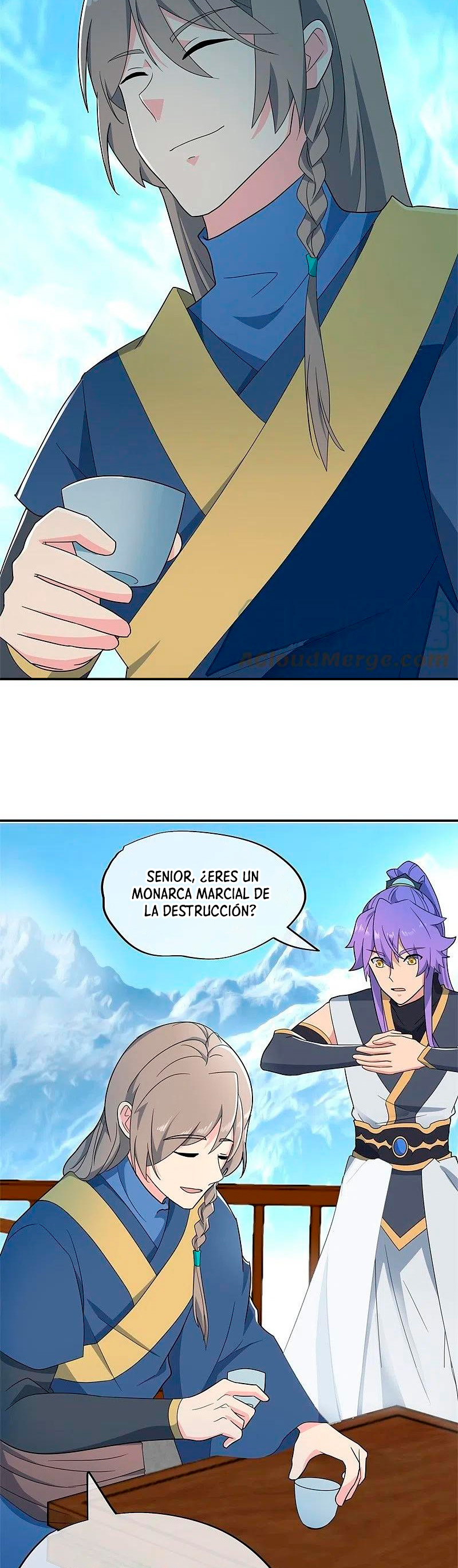 Peerless Battle Spirit Capitulo 417 página 18