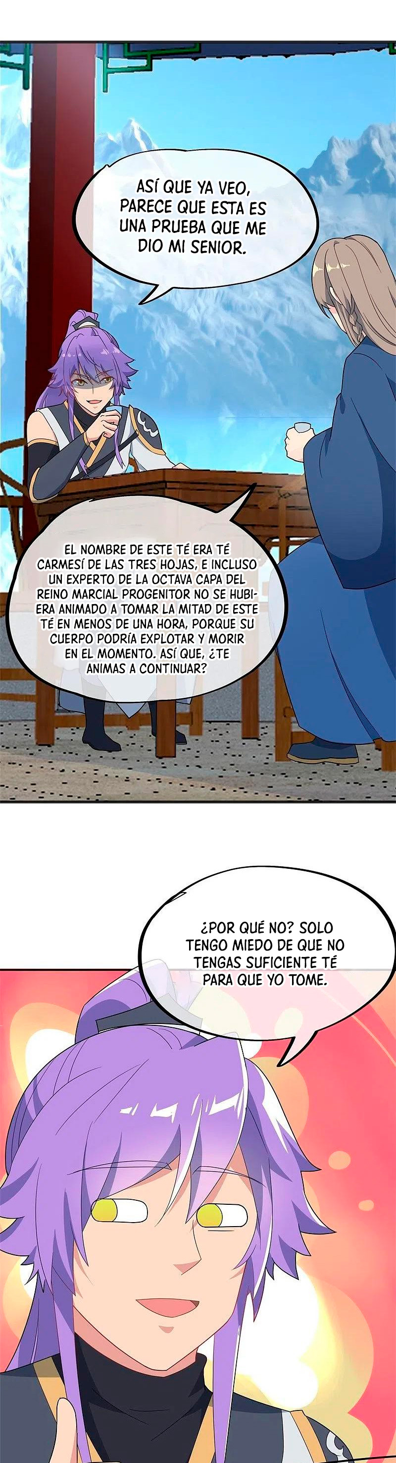 Peerless Battle Spirit Capitulo 417 página 22