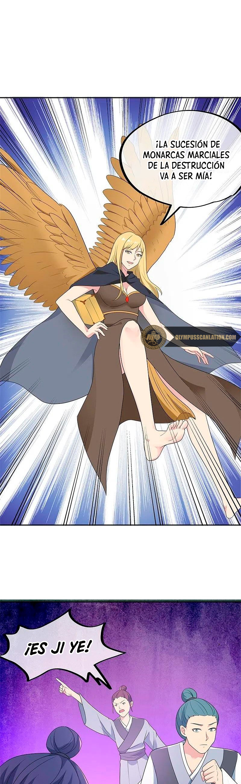 Peerless Battle Spirit Capitulo 417 página 41