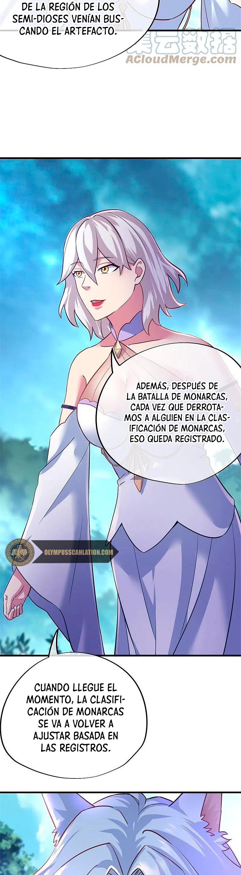 Peerless Battle Spirit Capitulo 417 página 5