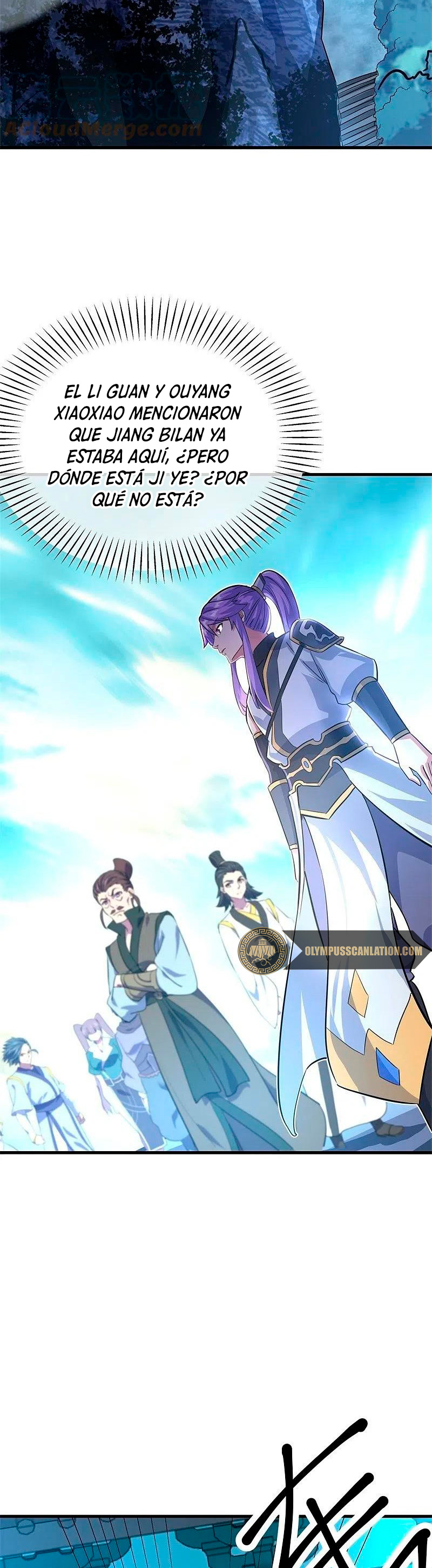 Peerless Battle Spirit Capitulo 417 página 8
