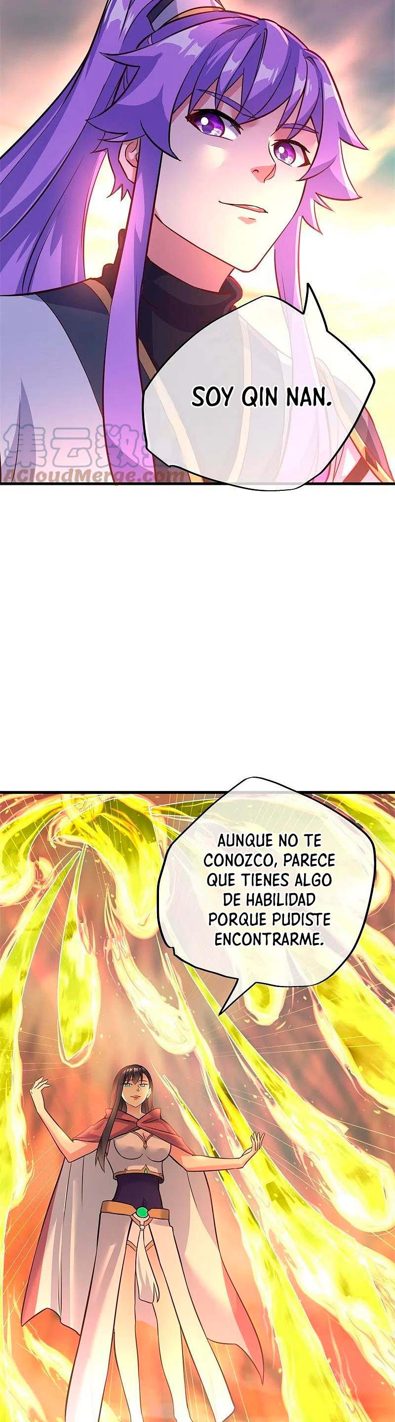 Peerless Battle Spirit Capitulo 418 página 16