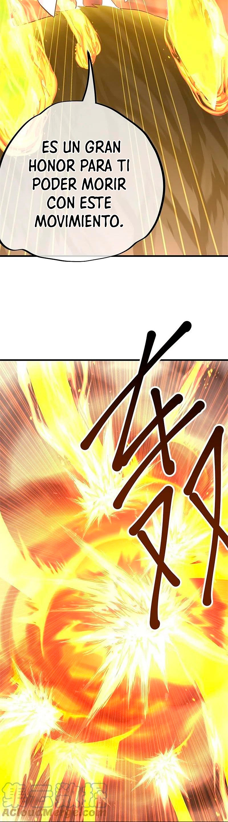 Peerless Battle Spirit Capitulo 418 página 17