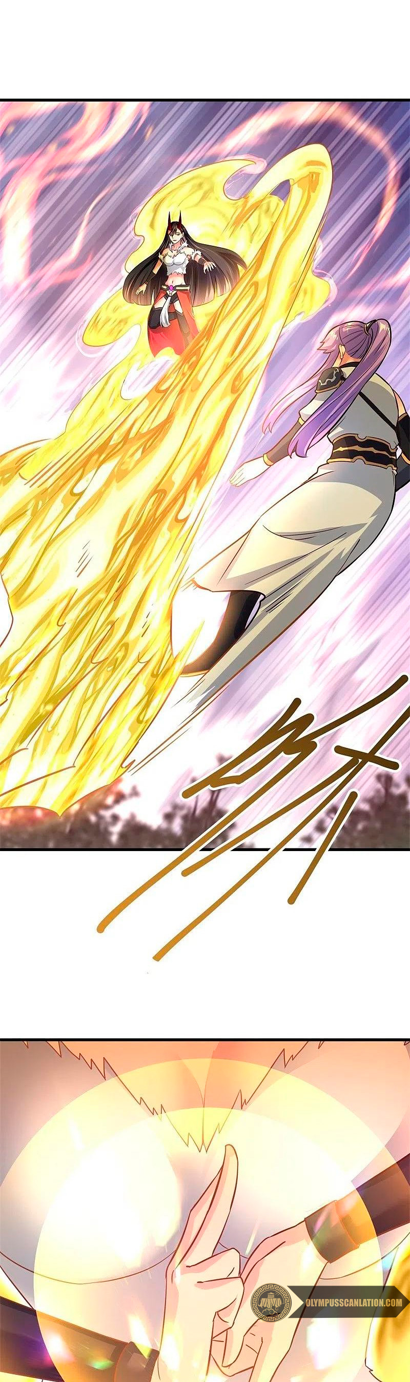 Peerless Battle Spirit Capitulo 418 página 22
