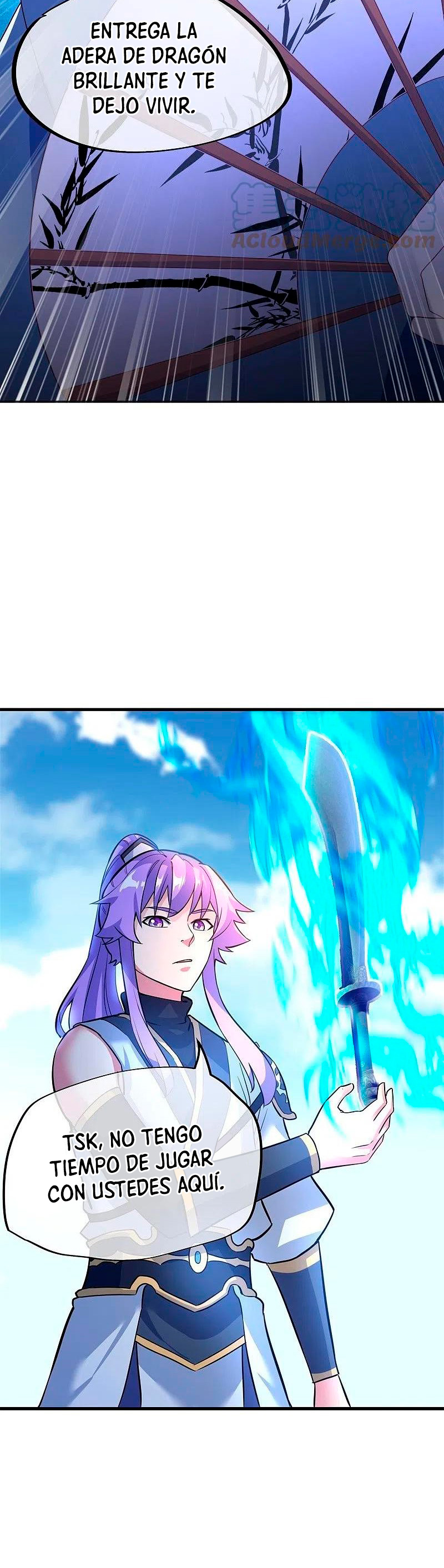 Peerless Battle Spirit Capitulo 418 página 8