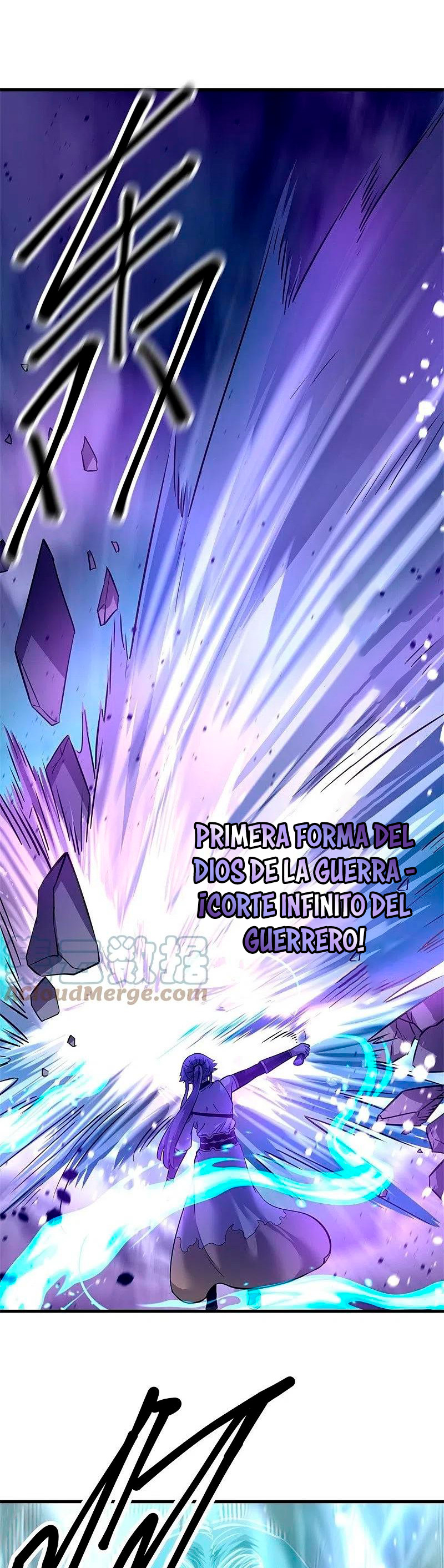 Peerless Battle Spirit Capitulo 418 página 9