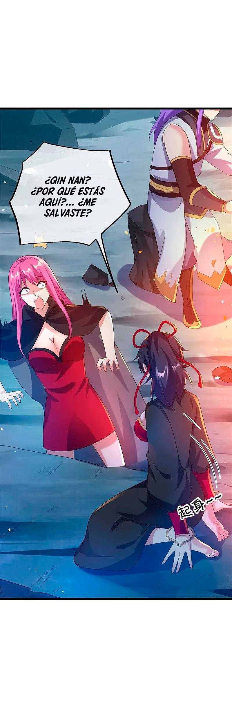 Peerless Battle Spirit Capitulo 419 página 14
