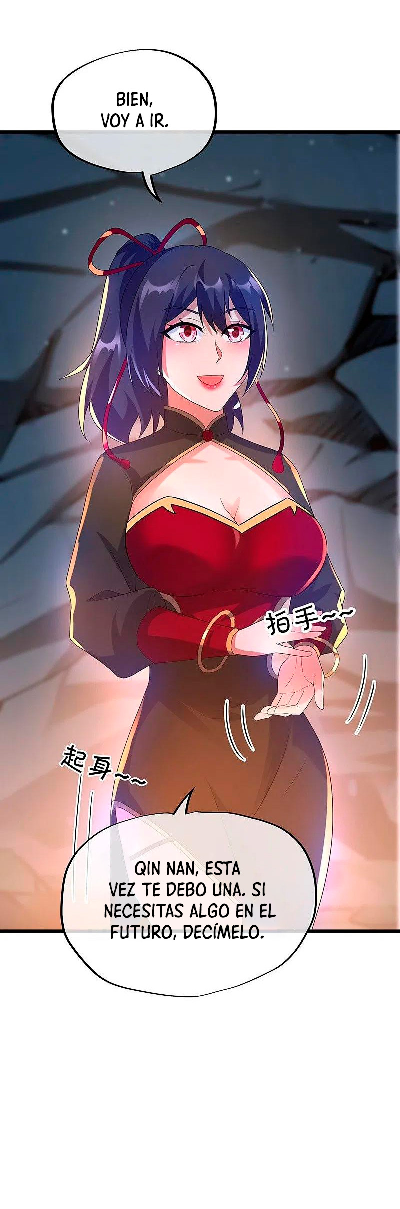 Peerless Battle Spirit Capitulo 419 página 26