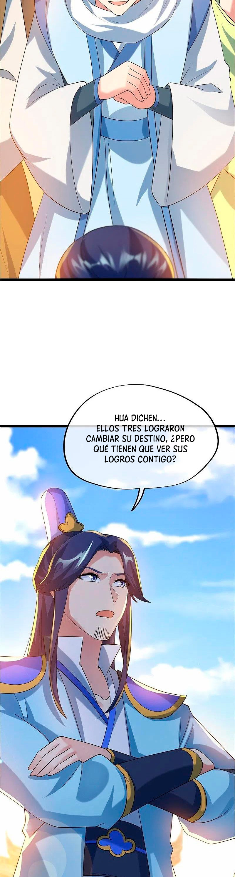 Peerless Battle Spirit Capitulo 419 página 35