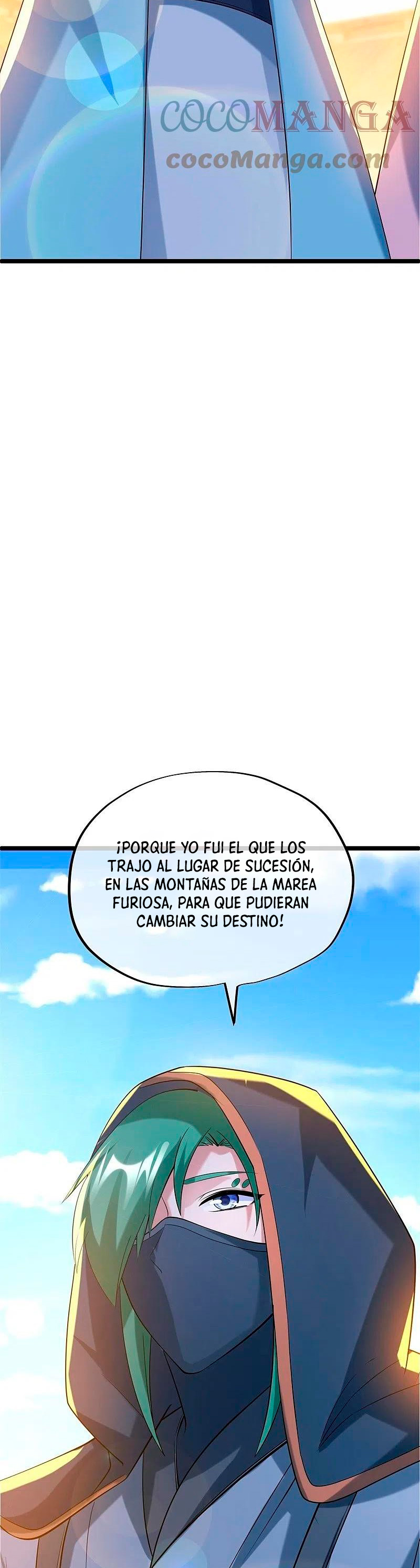 Peerless Battle Spirit Capitulo 419 página 36