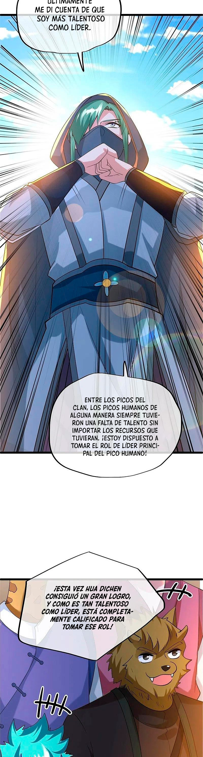 Peerless Battle Spirit Capitulo 419 página 38