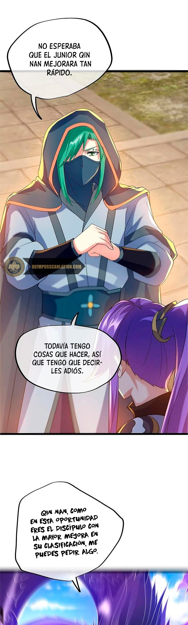 Peerless Battle Spirit Capitulo 419 página 43