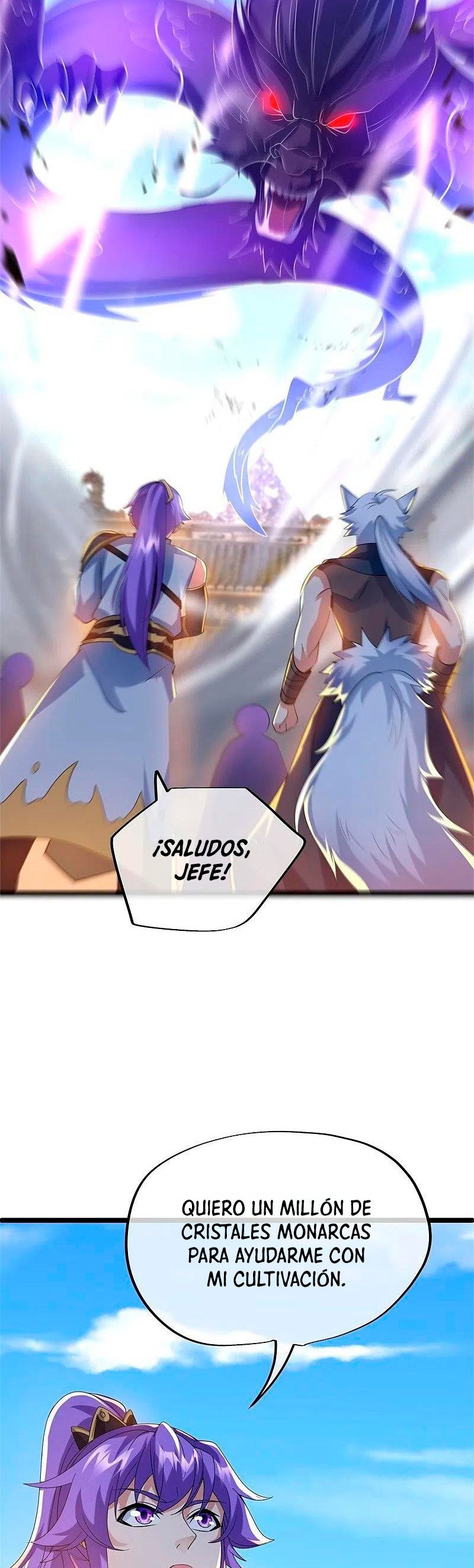 Peerless Battle Spirit Capitulo 419 página 44