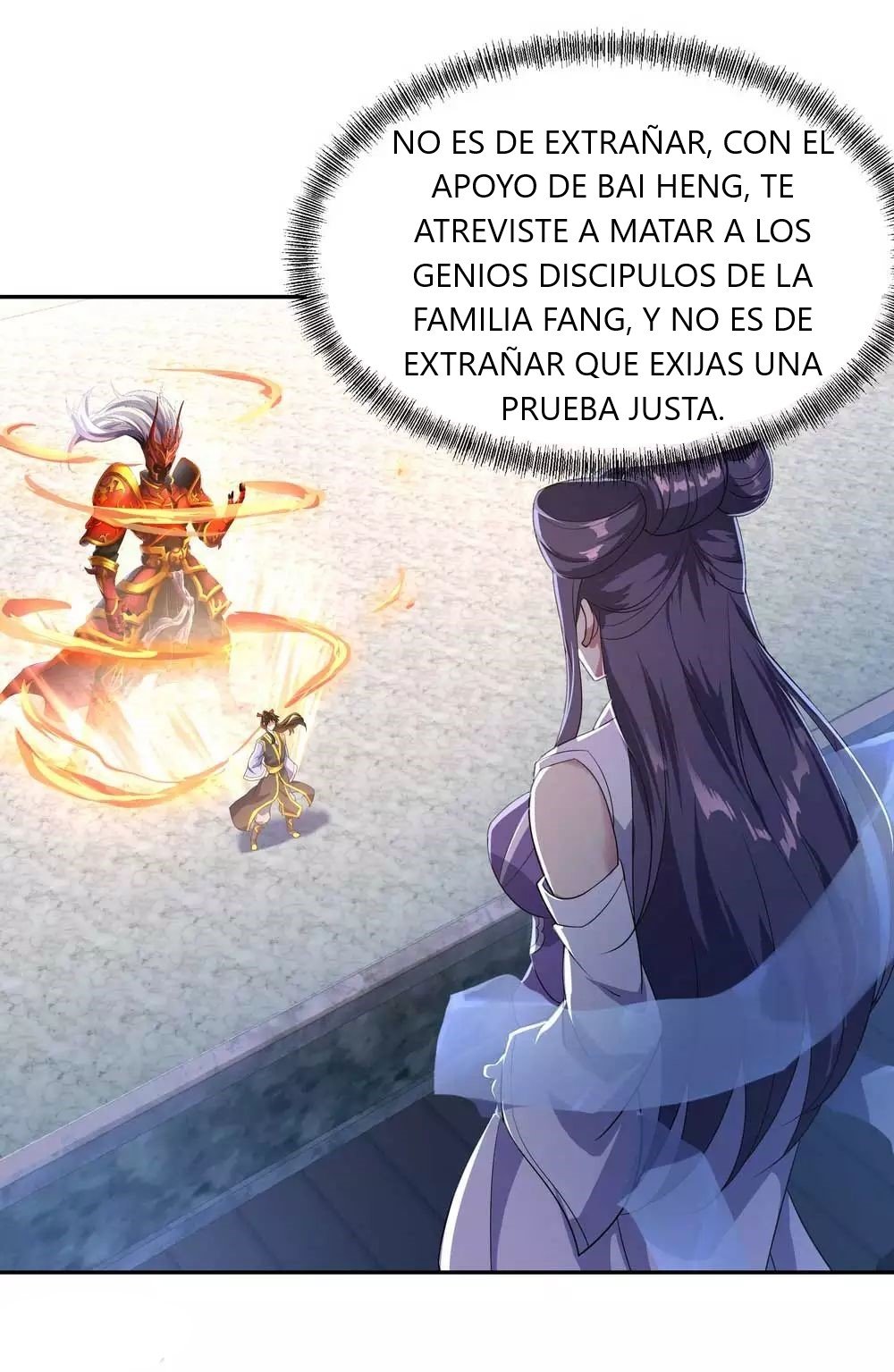 Peerless Battle Spirit Capitulo 42 página 11