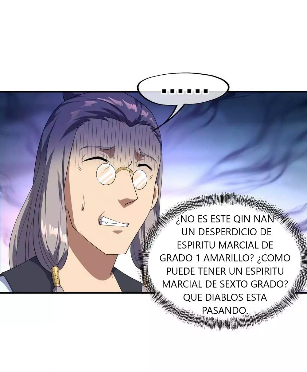Peerless Battle Spirit Capitulo 42 página 14