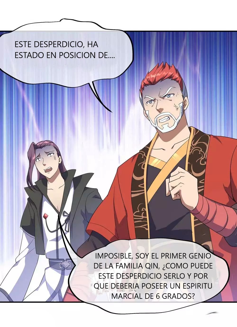 Peerless Battle Spirit Capitulo 42 página 15