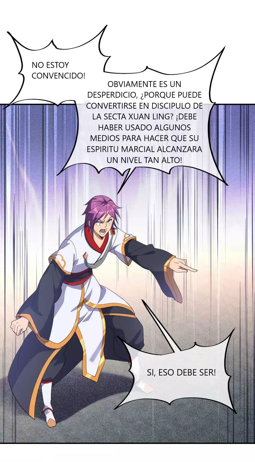 Peerless Battle Spirit Capitulo 42 página 16