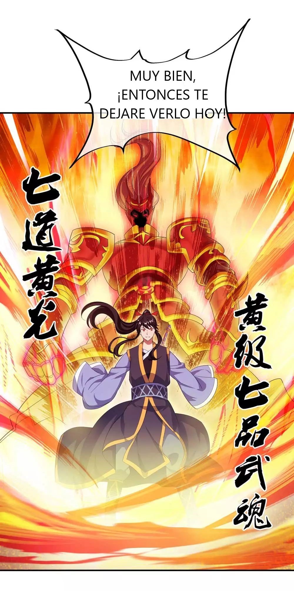 Peerless Battle Spirit Capitulo 42 página 20