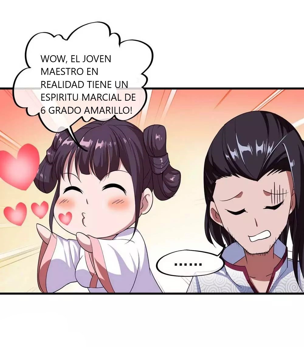 Peerless Battle Spirit Capitulo 42 página 6