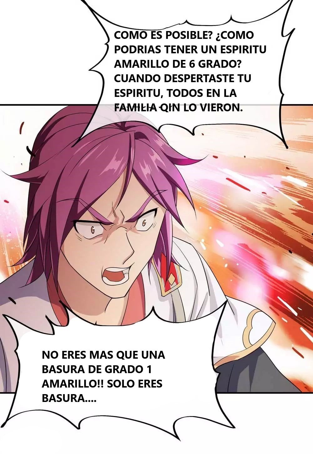 Peerless Battle Spirit Capitulo 42 página 8
