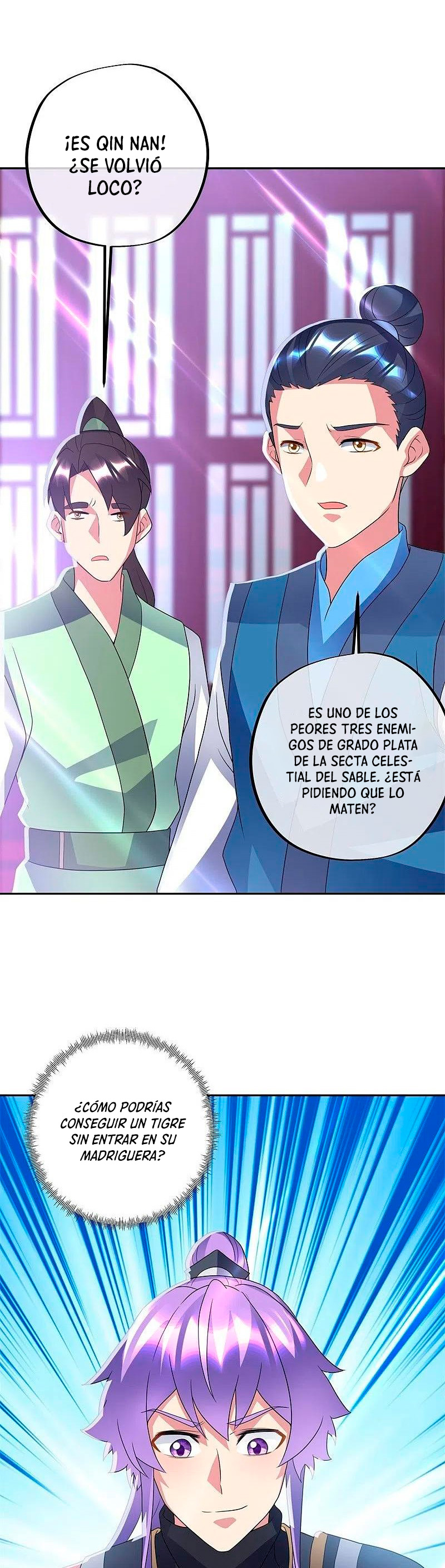 Peerless Battle Spirit Capitulo 420 página 10