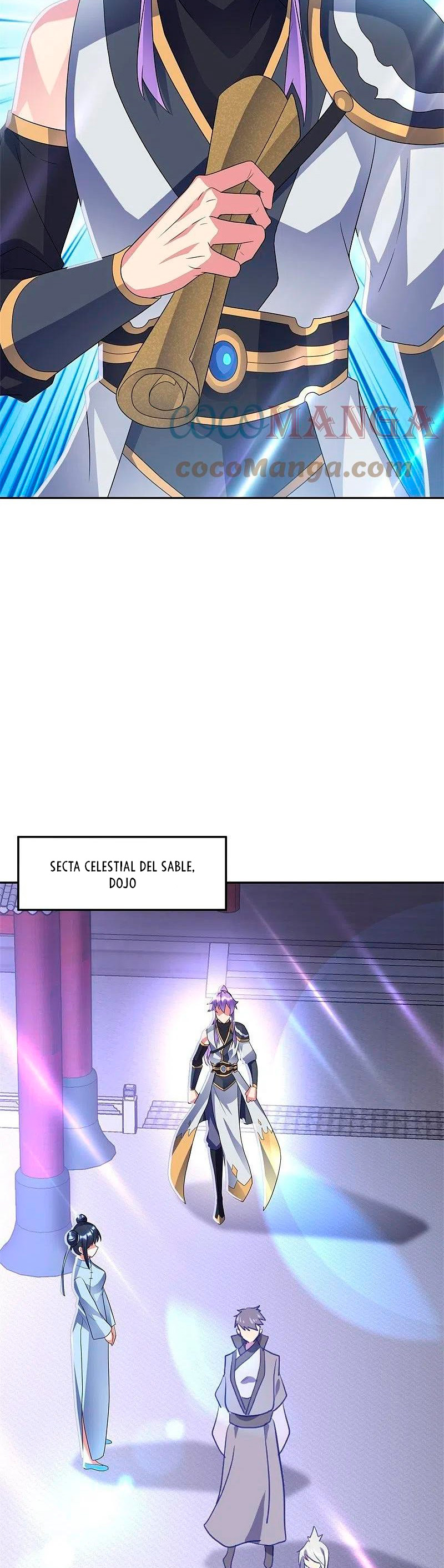 Peerless Battle Spirit Capitulo 420 página 11