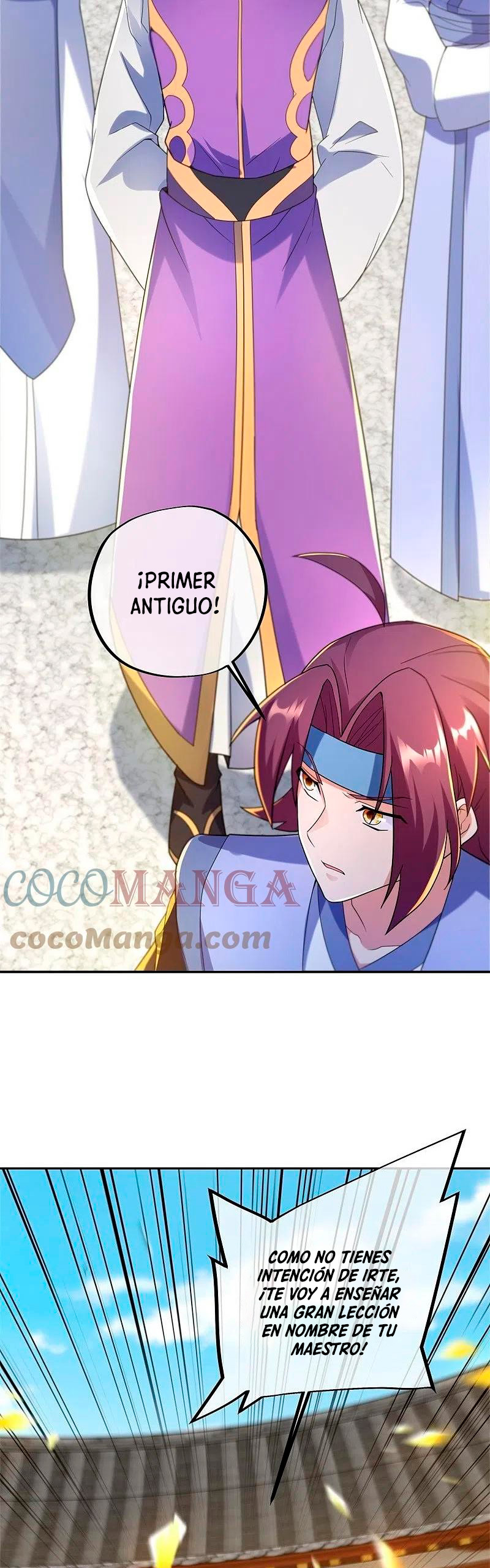 Peerless Battle Spirit Capitulo 420 página 23