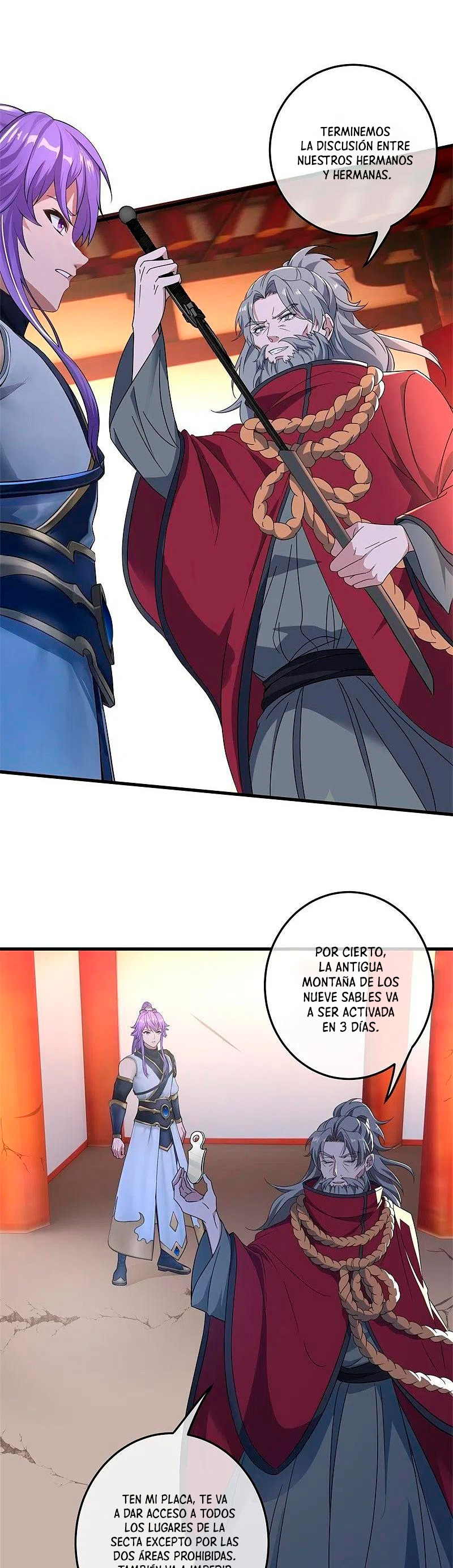 Peerless Battle Spirit Capitulo 420 página 41