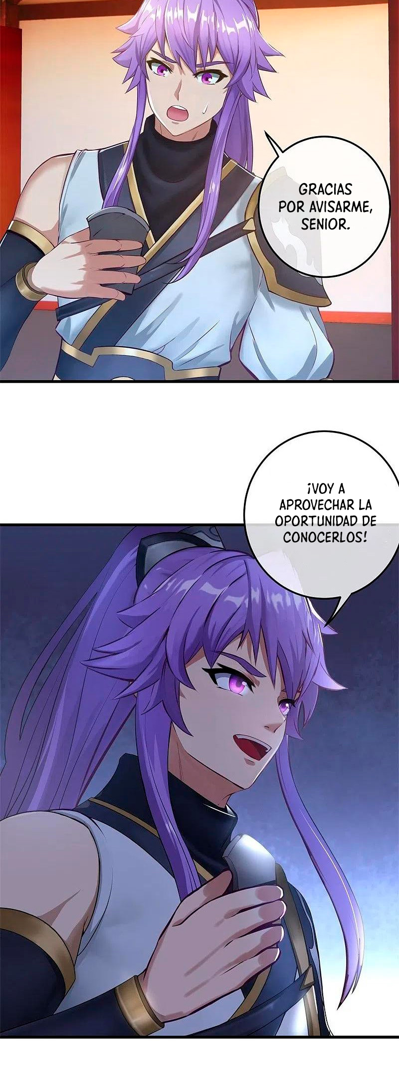 Peerless Battle Spirit Capitulo 420 página 44
