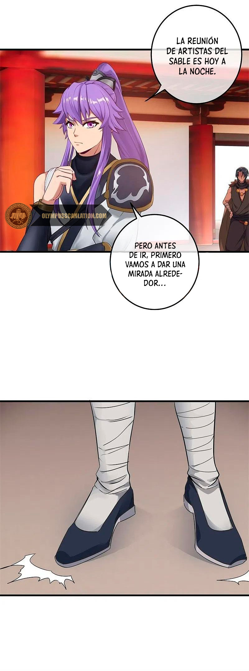 Peerless Battle Spirit Capitulo 420 página 45
