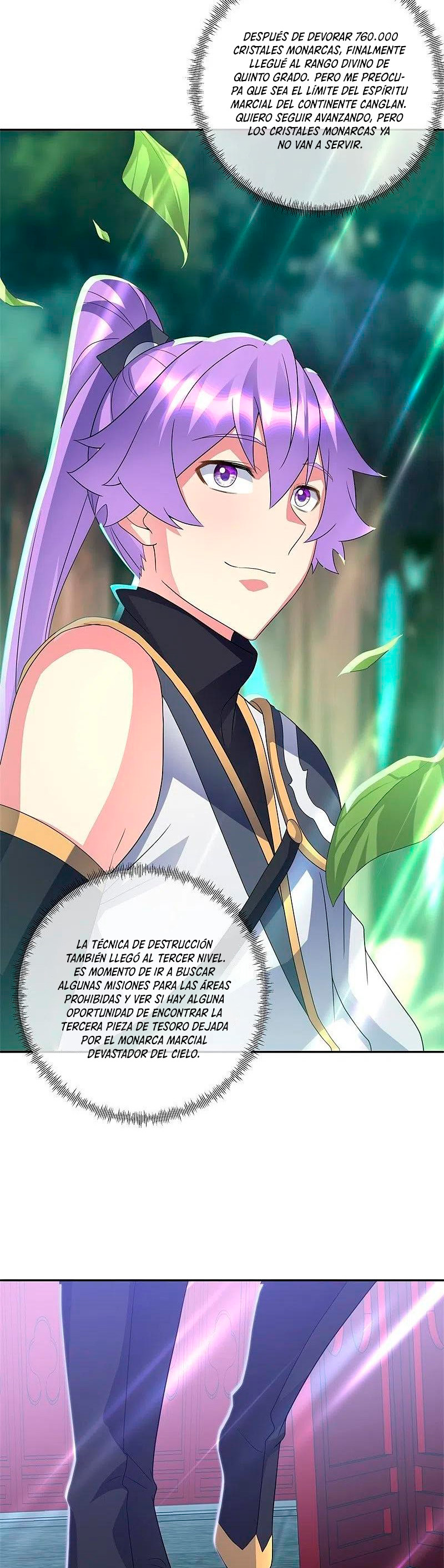 Peerless Battle Spirit Capitulo 420 página 6