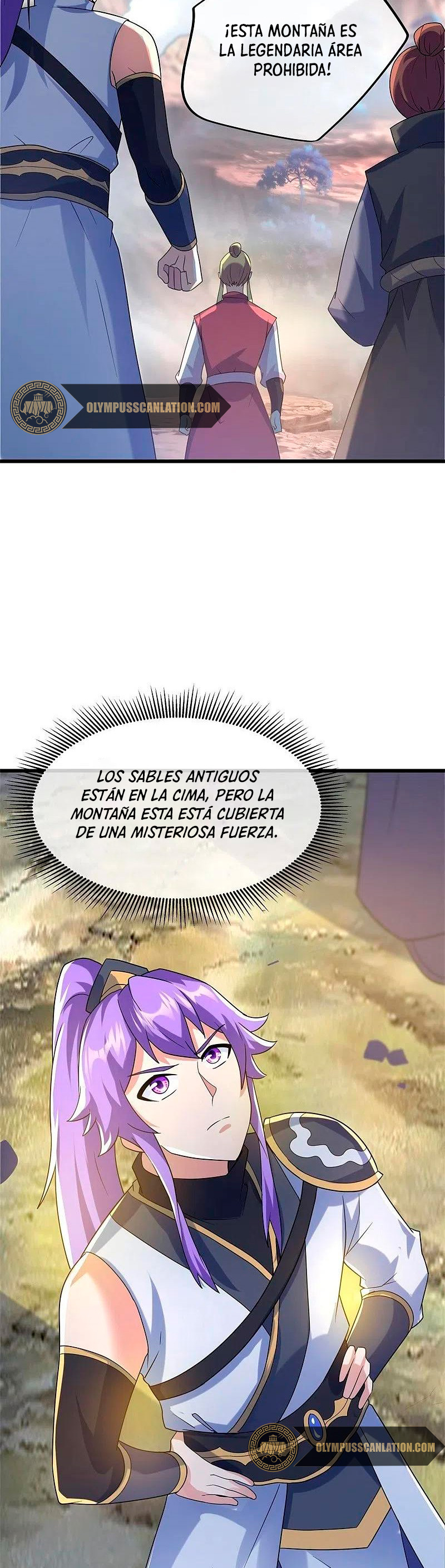Peerless Battle Spirit Capitulo 421 página 27